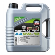 LIQUI MOLY 0W16 Motor Yağı Special Tec AA 4 Litre (21327)