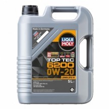 LIQUI MOLY 0W20 Motor Yağı Top Tec 6200 5 Litre (20789)