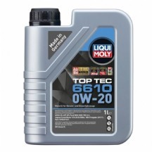 LIQUI MOLY 0W20 Motor Yağı Top Tec 6610 1 Litre (21660)