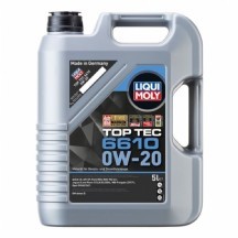 LIQUI MOLY 0W20 Motor Yağı Top Tec 6610 5 Litre (21662)