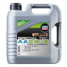 Liqui Moly Special Tec AA 0W8 4 Litre (21768) 